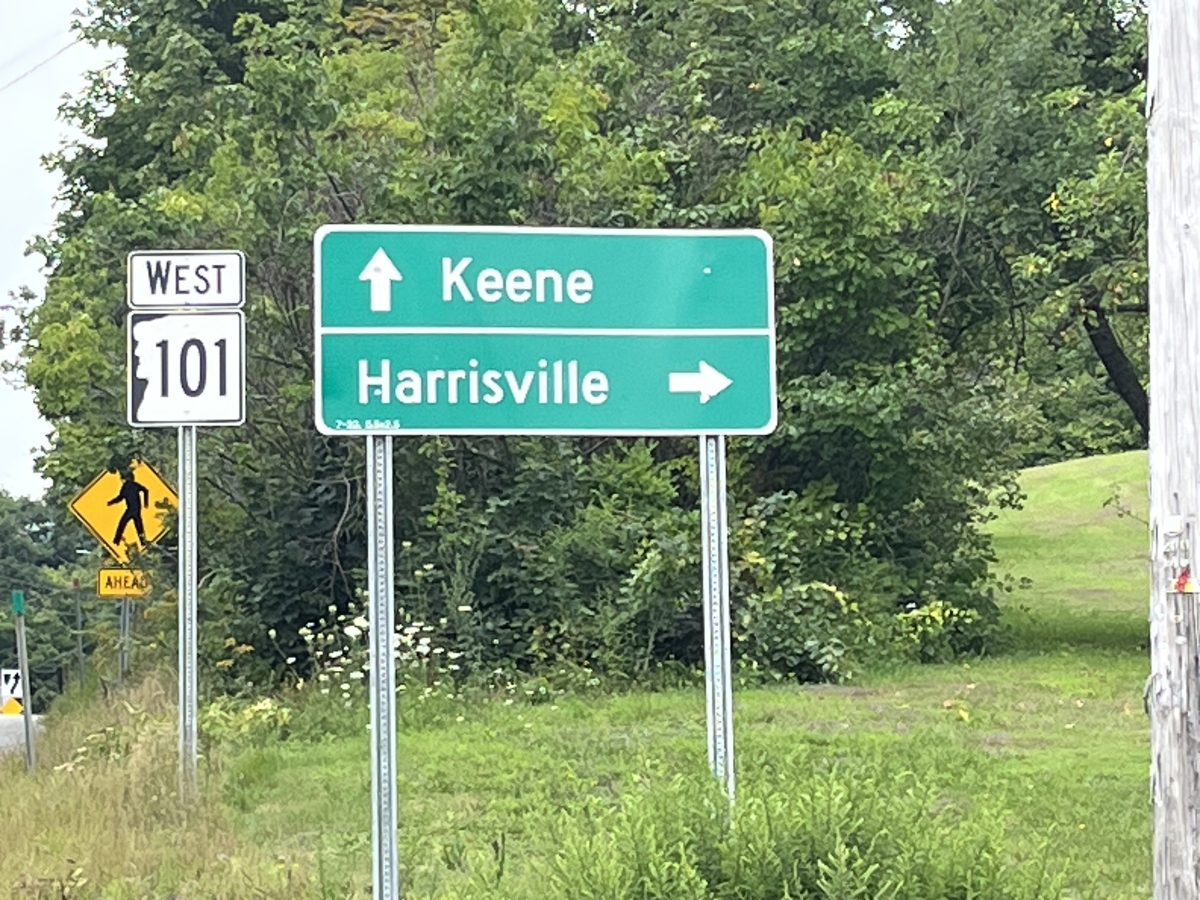 From Harrisville to&nbsp;Harrisville